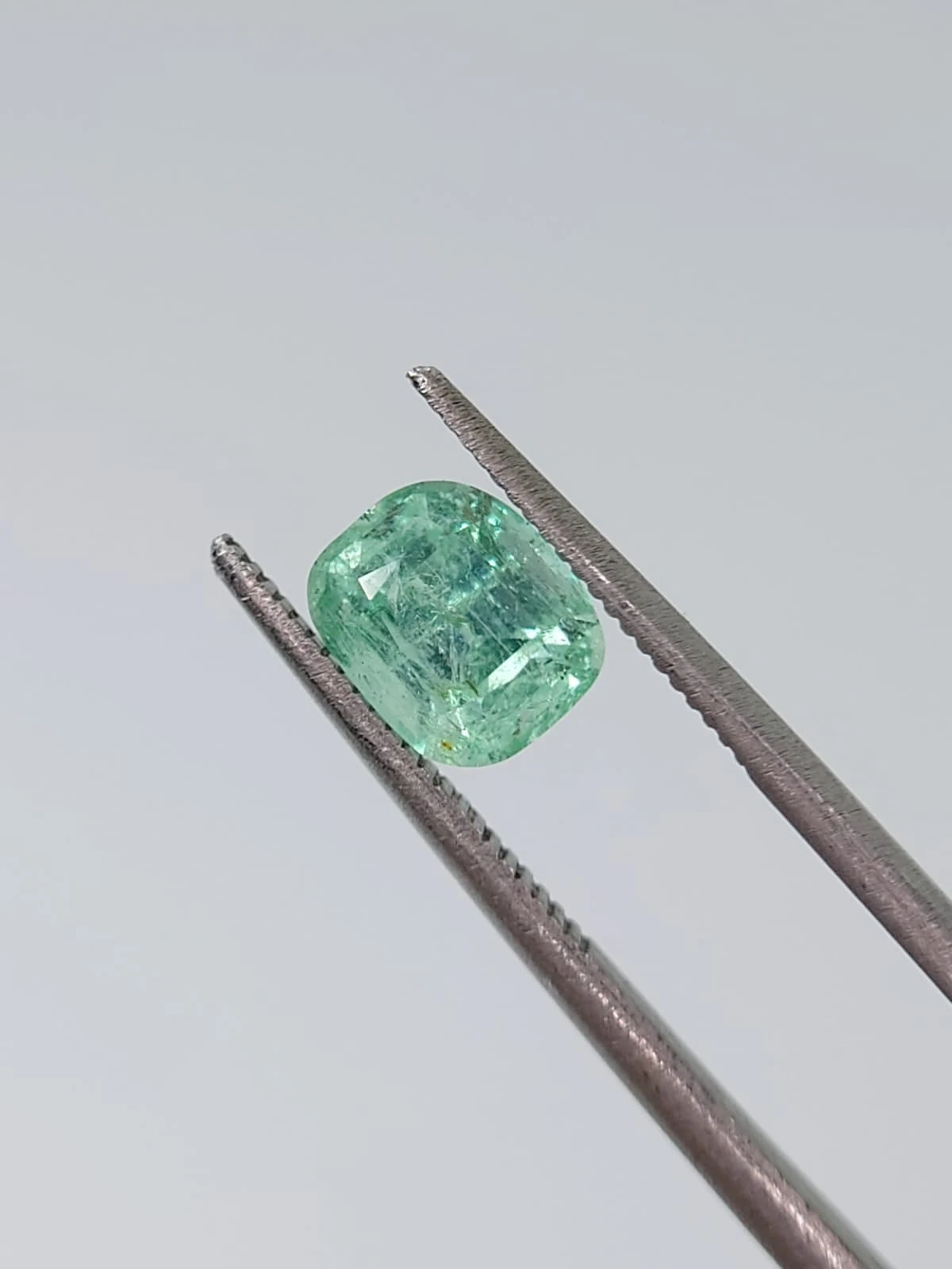 1.37ct Natural Emerald Loose Gemstone From Panjshir Afghanistan — view 2
